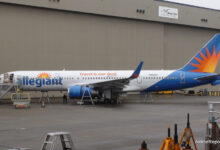 Allegiant air boeing 757 hawaii etops everett 757s airlinereporter wa while still one certification fly beloved receives finally