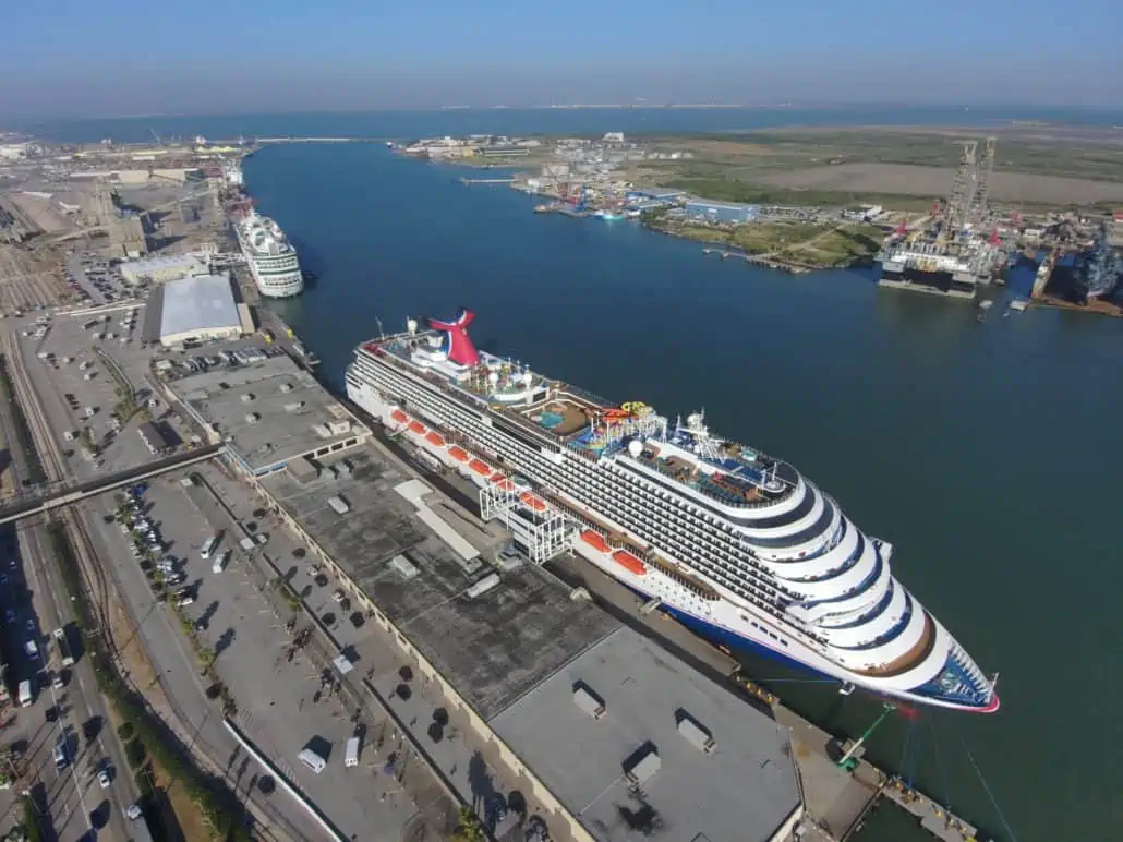 Carnival names ship jubilee base in galveston