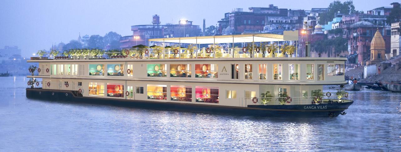 Avalon expands to india with ganges cruises