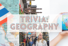 A world of geographic trivia