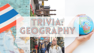 A world of geographic trivia