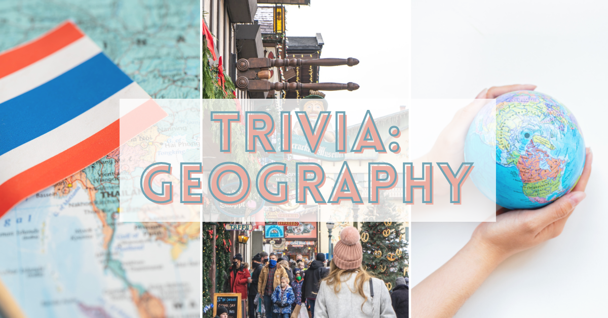 A world of geographic trivia