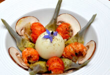 Carnival to feature georges blanc signature menu