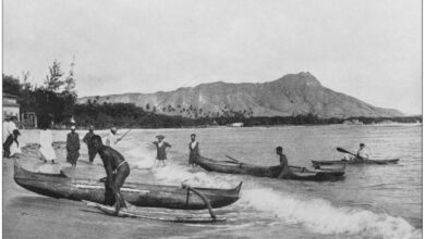 A canoe adventure comes with a history lesson