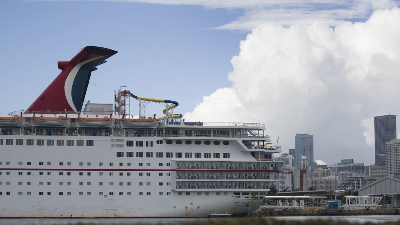 Carnival launches self service check in at port of miami