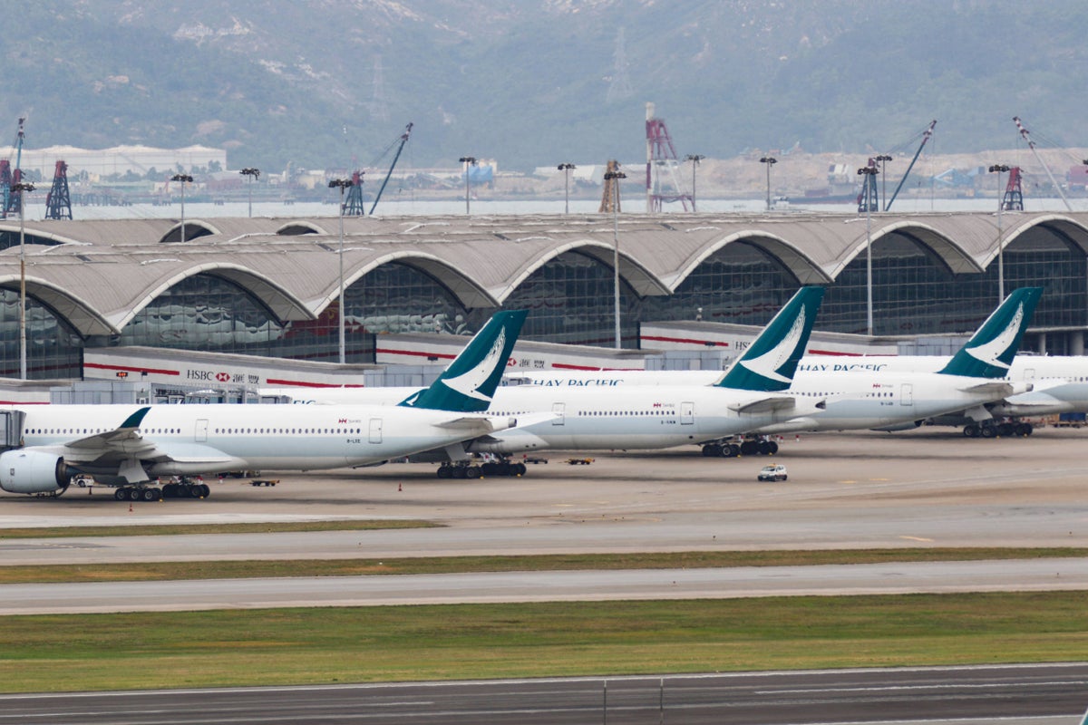 Cathay pacific expansion america north discovery istock getty editorial