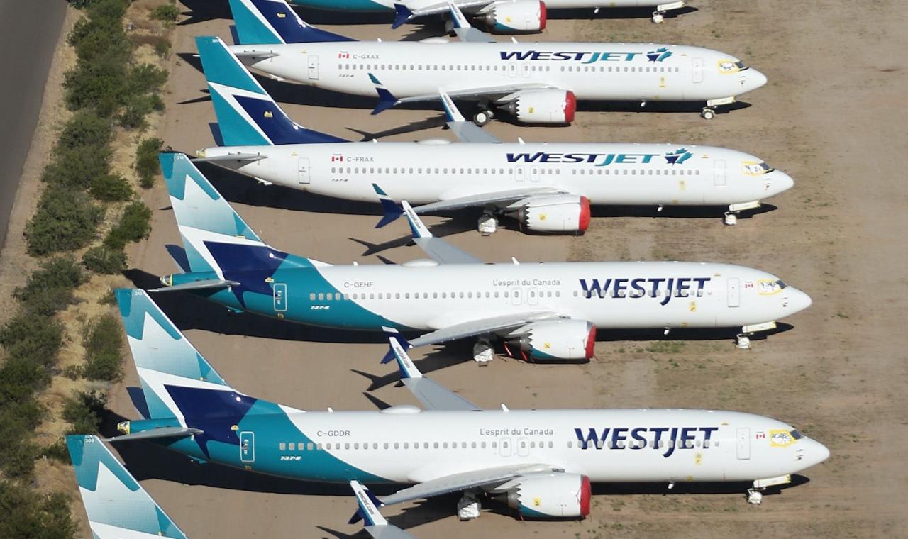 Canadian airlines westjet boosting service to las vegas