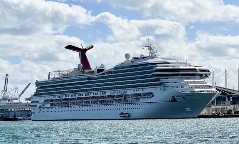 Carnival gets refund for cunard