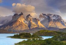 Bottom of the world chilean patagonia