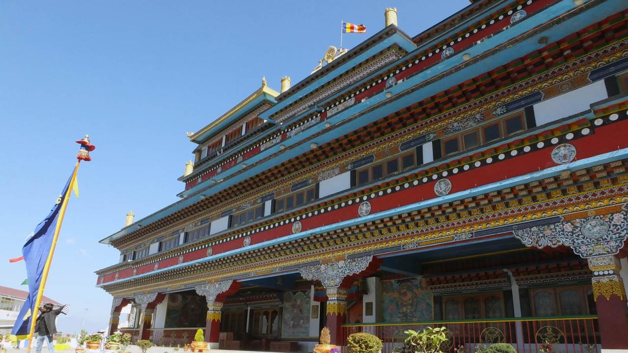 Banyan tours itinerary features sikkim bhutan