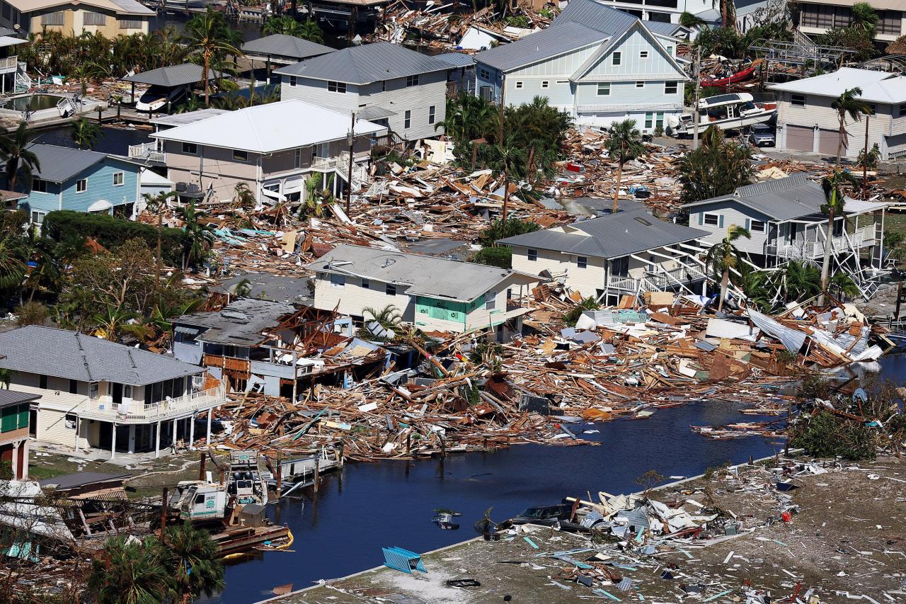 After caribbean ivan has florida in its sights