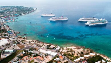 Attempted grand cayman visit ends in trip to nowhere