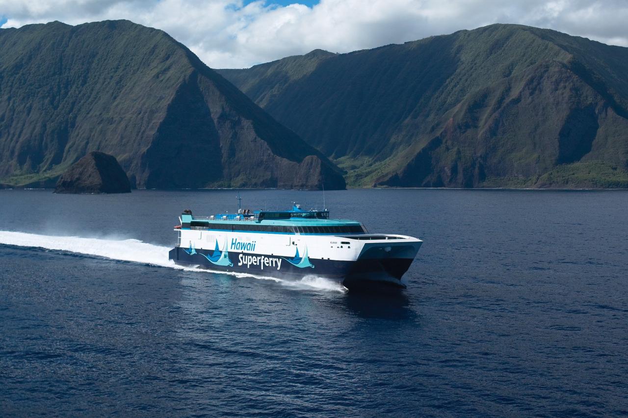 At long last hawaii superferry relaunches service