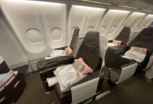 Cabin upgrade for hawaiian airlines