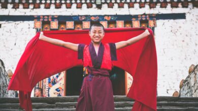 A quest for the secret to happiness in bhutan