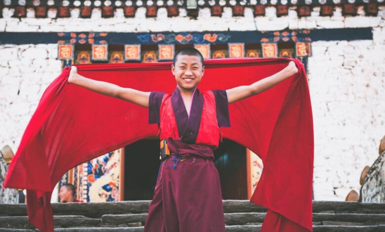 A quest for the secret to happiness in bhutan