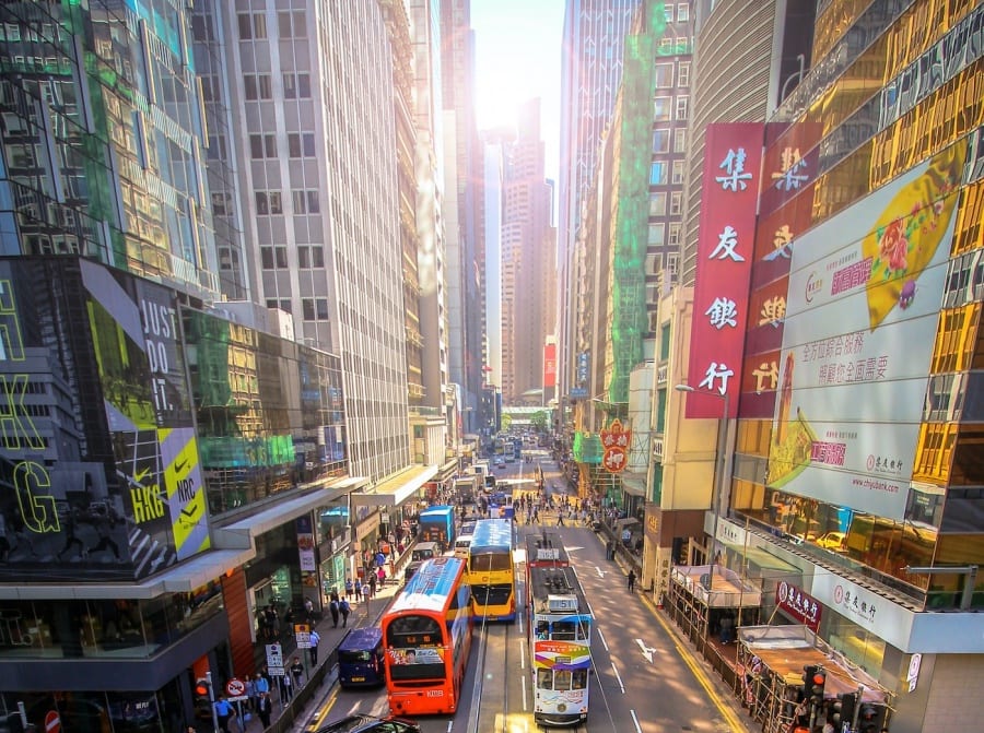 Authentic hong kong neighborhoods reveal a colorful tapestry