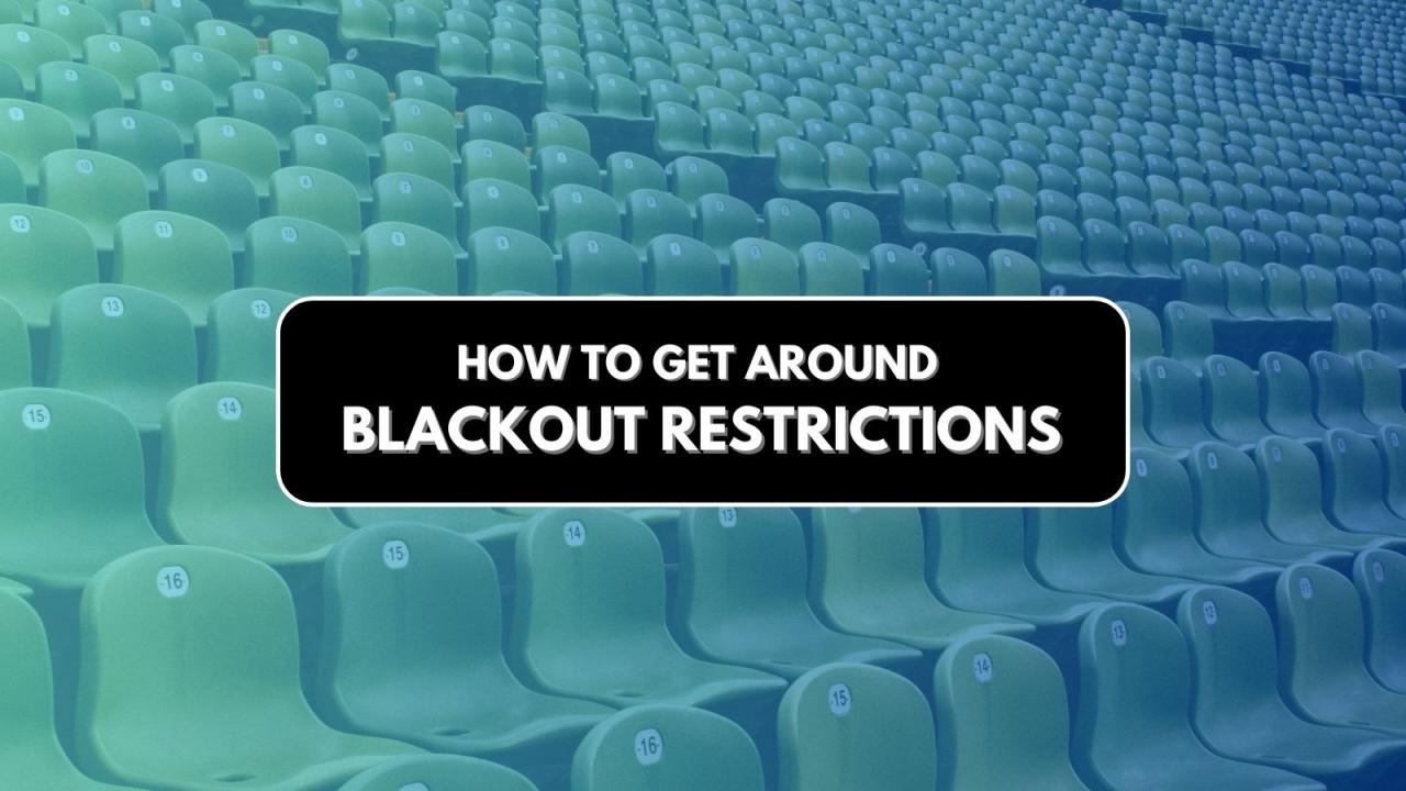 Blackouts blackout