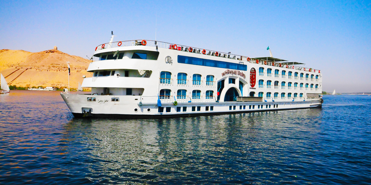 Amadahlia maiden cruise egypt