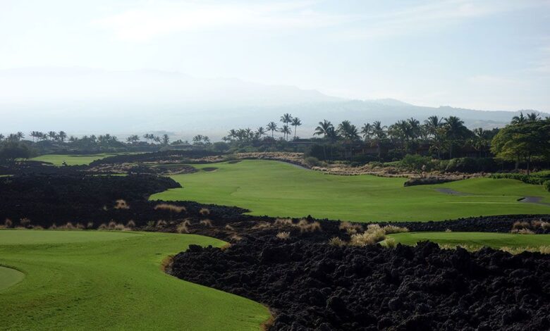 Big changes at big islands hualalai golf course