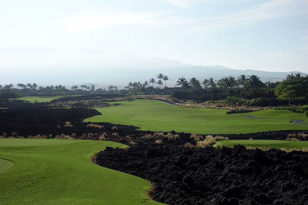 Big changes at big islands hualalai golf course