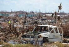 Caribbean islands continue post hurricane cleanup relief efforts