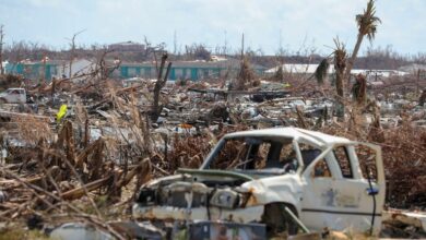 Caribbean islands continue post hurricane cleanup relief efforts