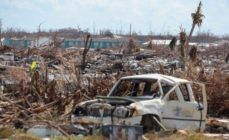 Caribbean islands continue post hurricane cleanup relief efforts