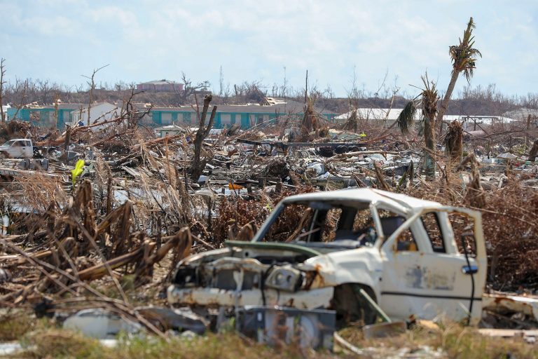 Caribbean islands continue post hurricane cleanup relief efforts