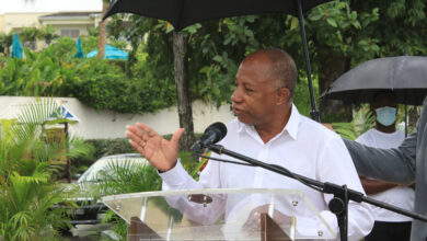 Barbados concedes protesters cautious but gov redman president mary