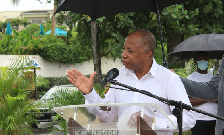 Barbados concedes protesters cautious but gov redman president mary