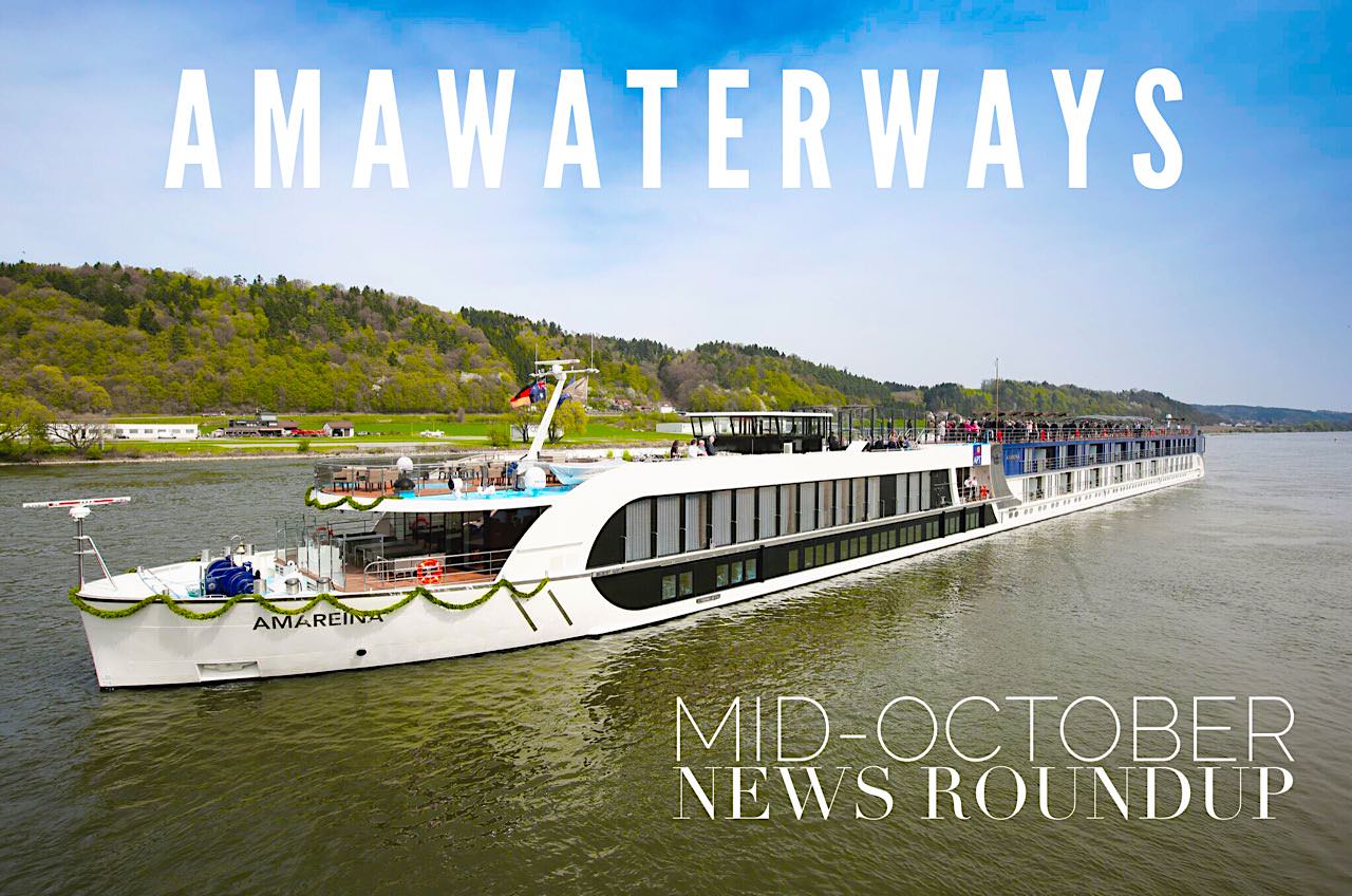 Amawaterways sailings set as breast cancer fundraisers