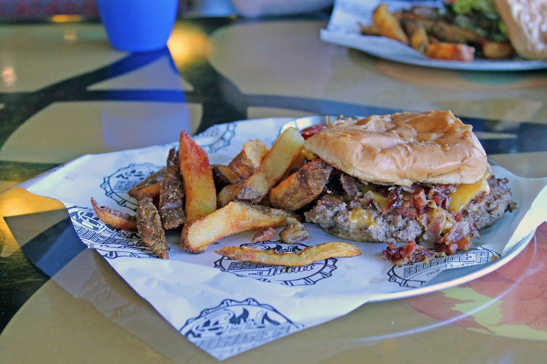 Liberty carnival food