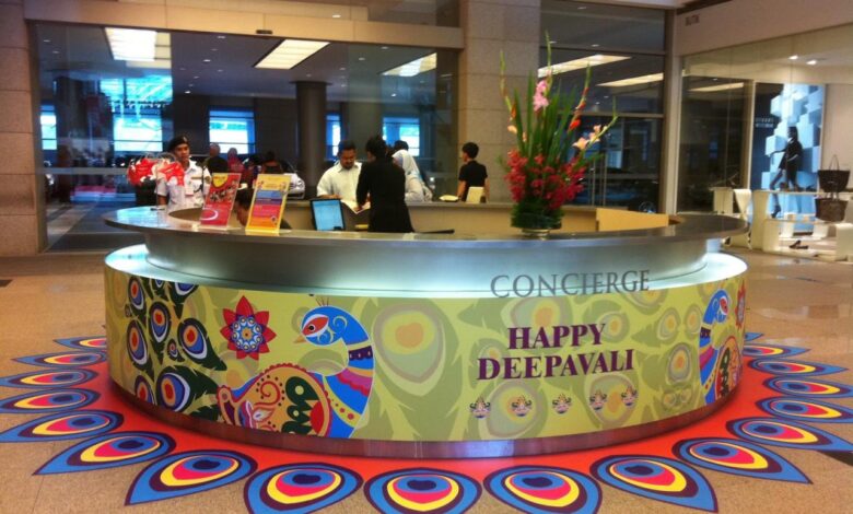 Carnival tests information kiosks referring clients to area retailers