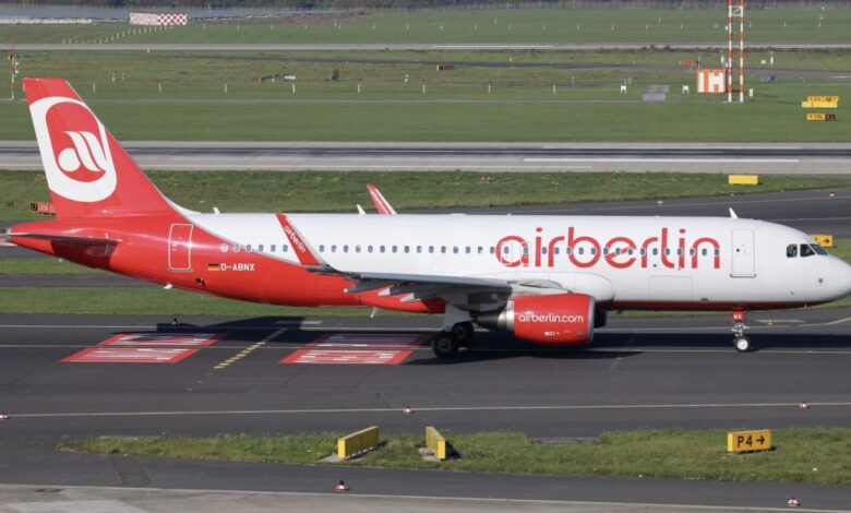 Airberlin boosts its n y fla service