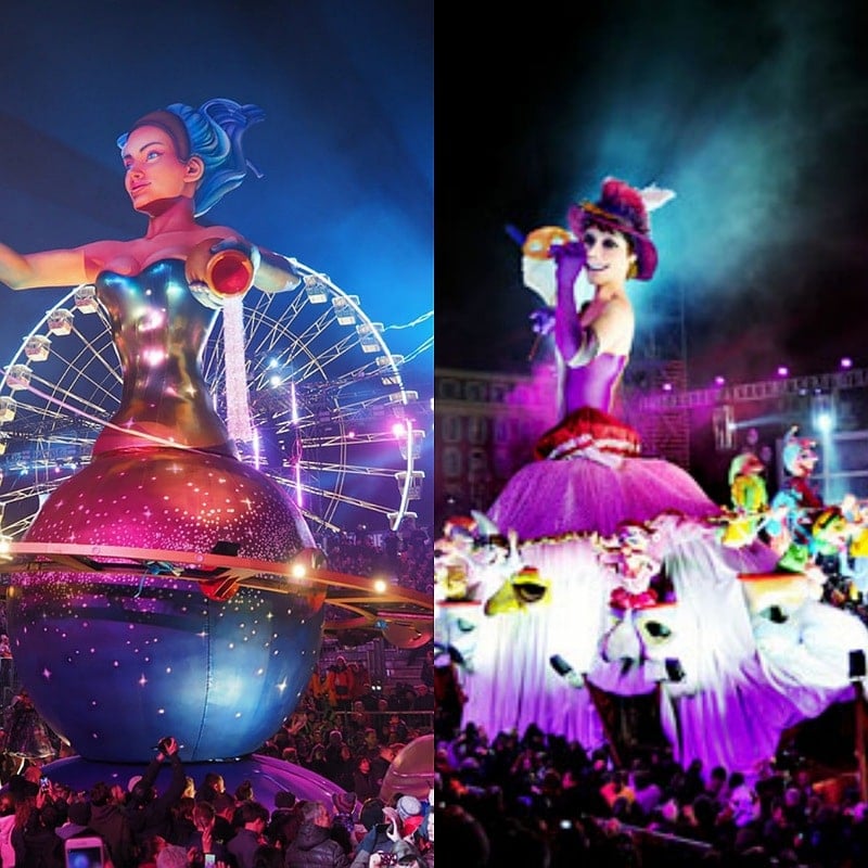 Carnival reveals features of mardi gras la piazza