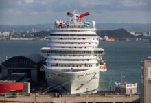 Carnival swaps ships in san juan