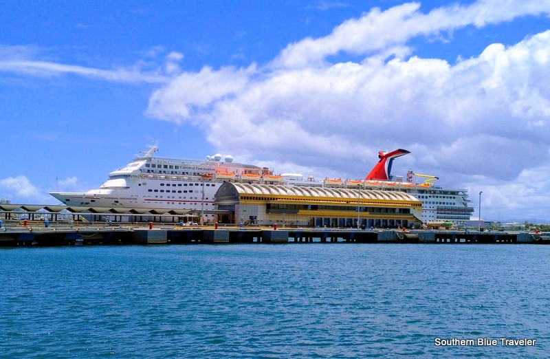 Carnival adds new system at san juan