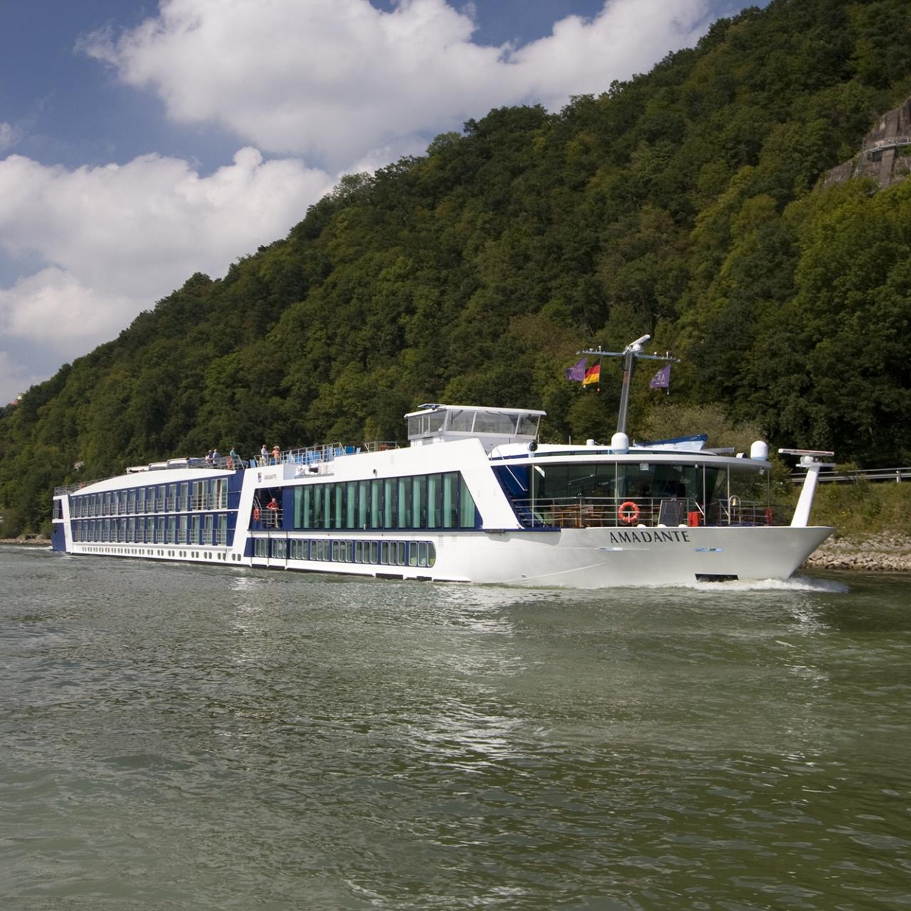 Amawaterways to host first founder cruises