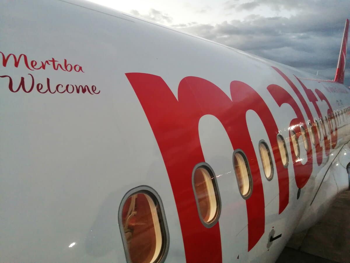 Air malta sets dive package