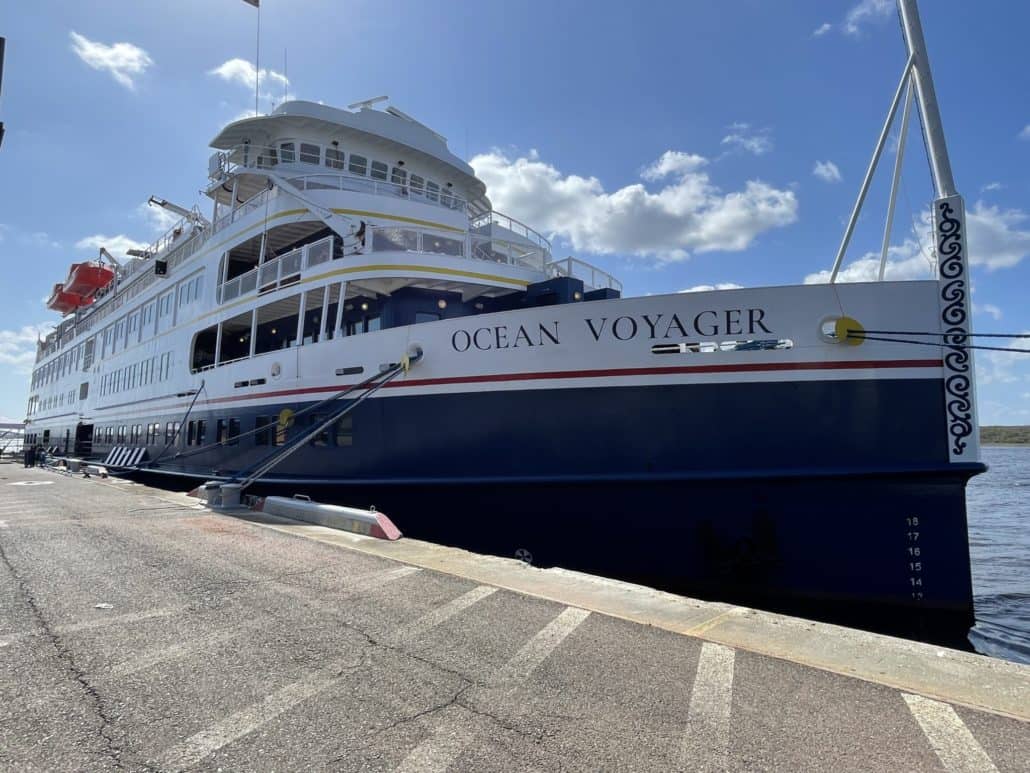 American queen voyages upgrading internet service