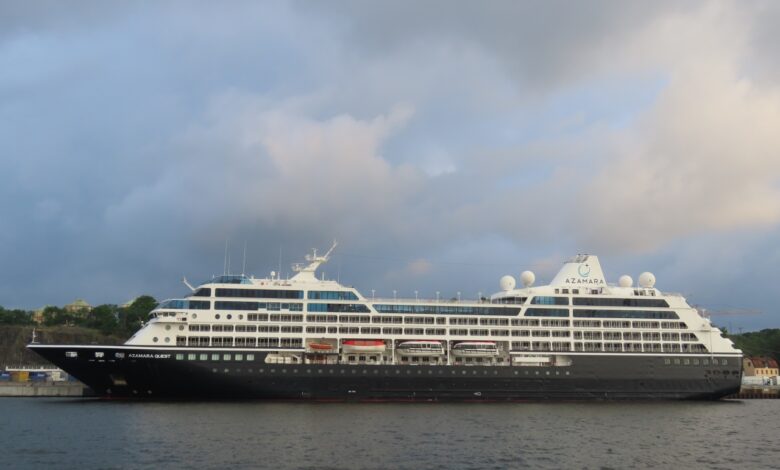 Azamara quest fire cuts short one sailing cancels another