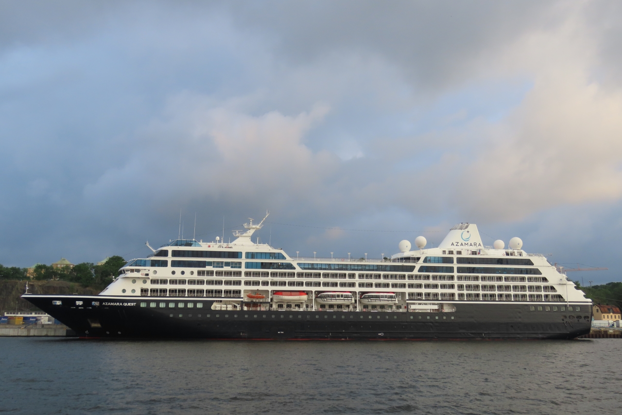 Azamara quest fire cuts short one sailing cancels another