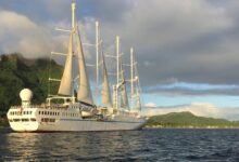 Caribbean becomes personal for windstar president