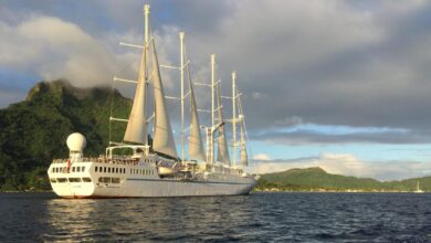 Caribbean becomes personal for windstar president