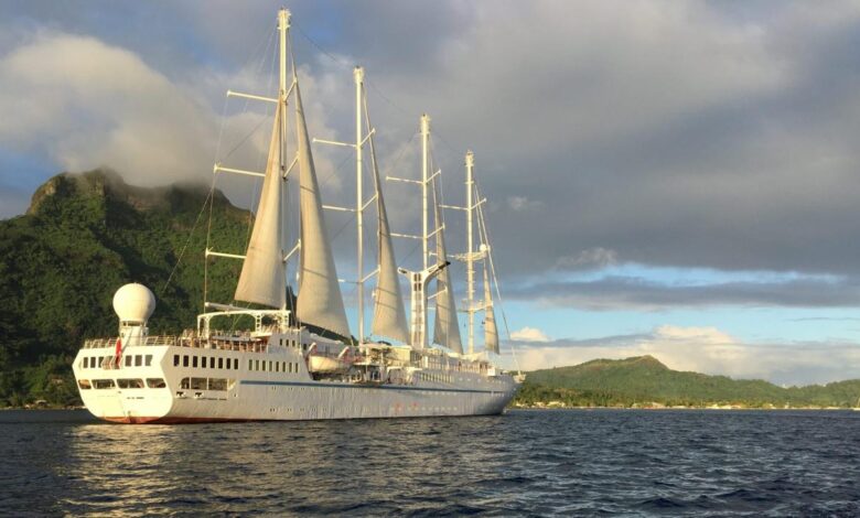 Caribbean becomes personal for windstar president