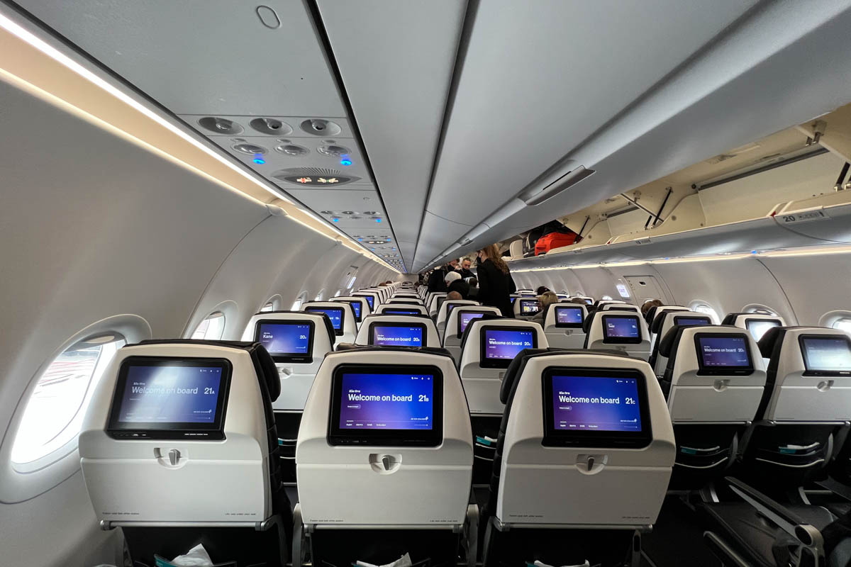 Air new zealand innovation in economy comfort