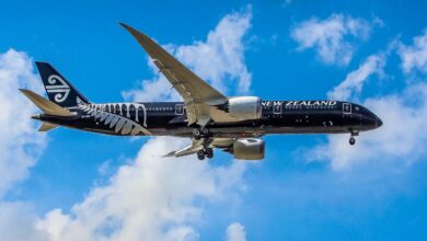 Air new zealand innovation in economy comfort