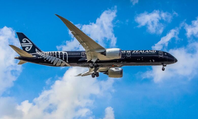 Air new zealand innovation in economy comfort