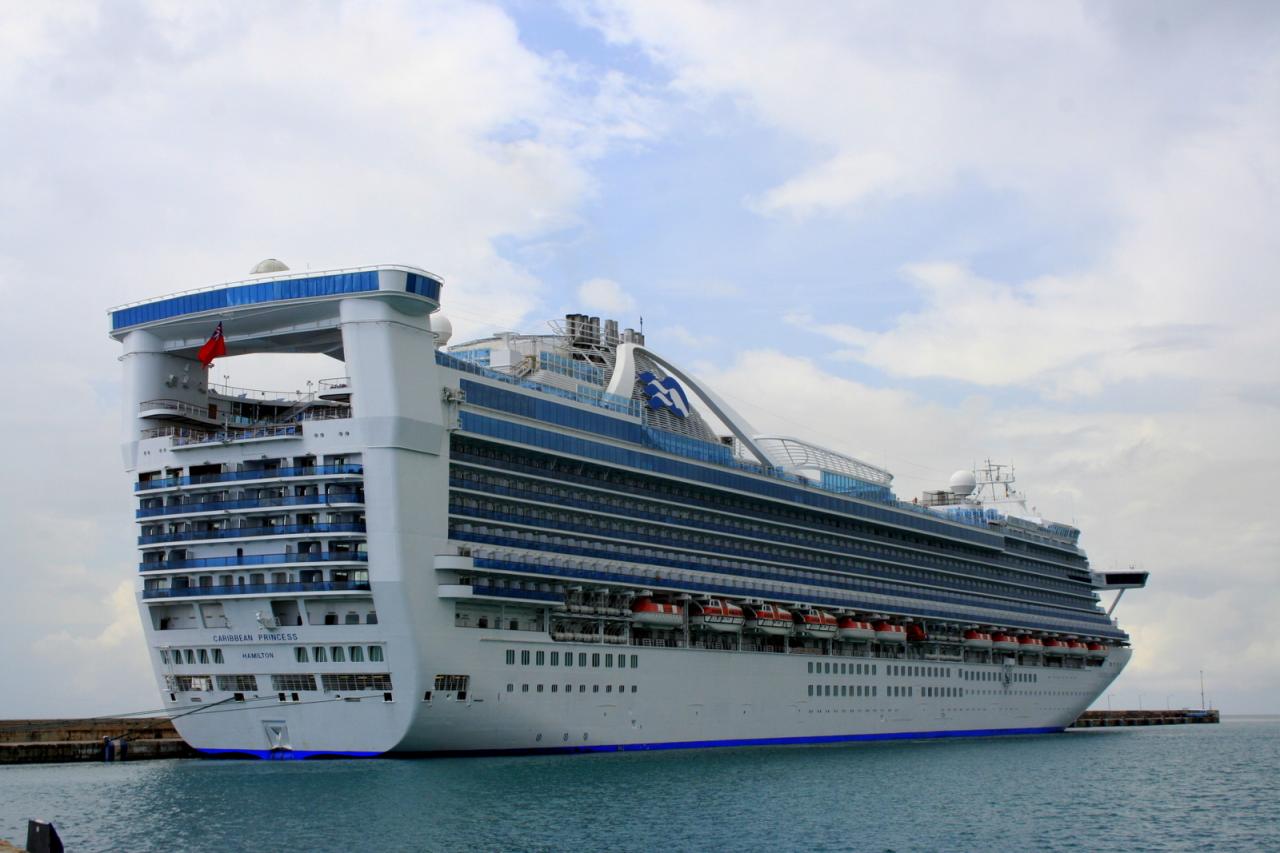 Caribbean princess getting new amenities during renovation